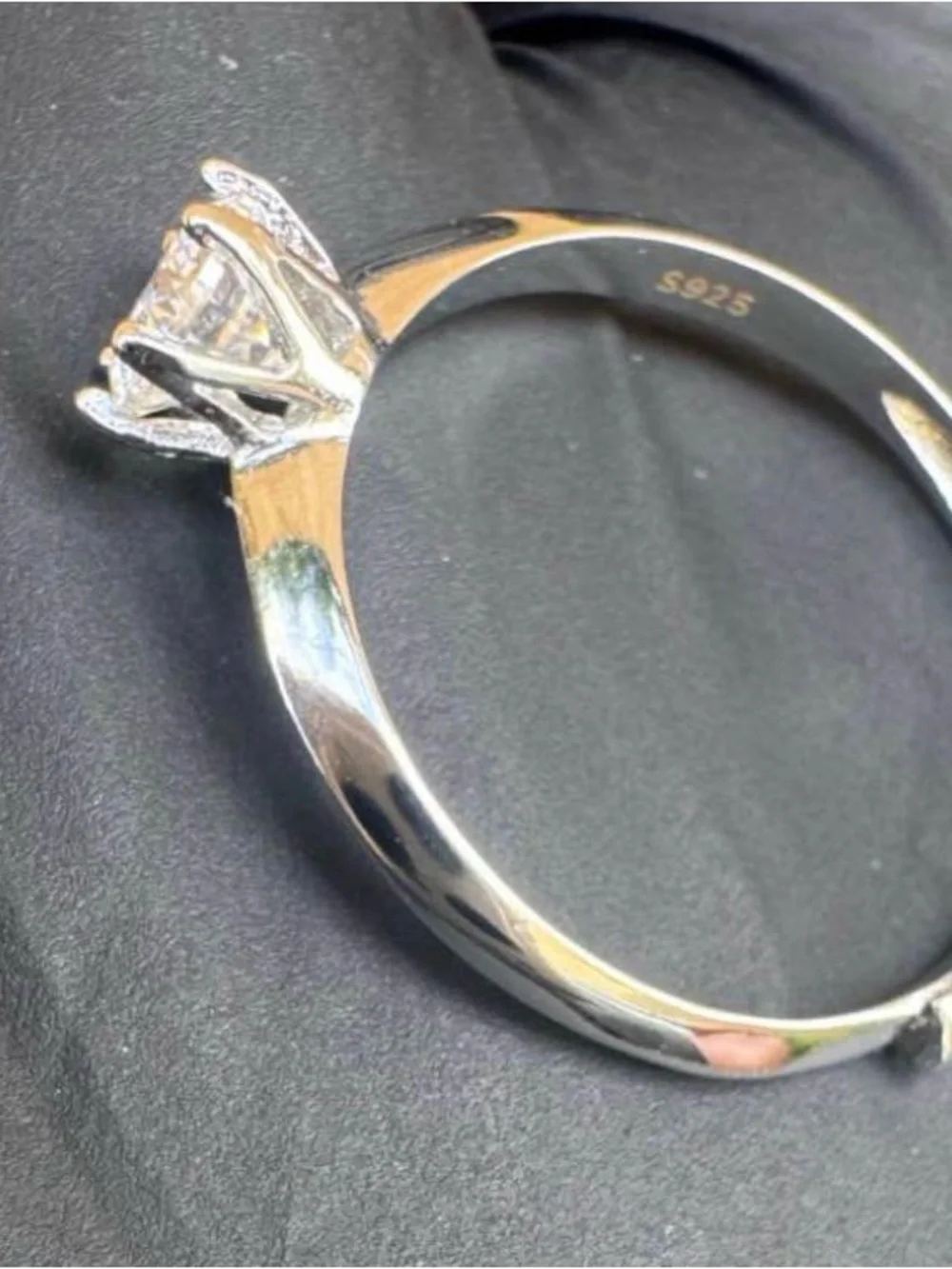 VVS1 Engagement/Promise Ring